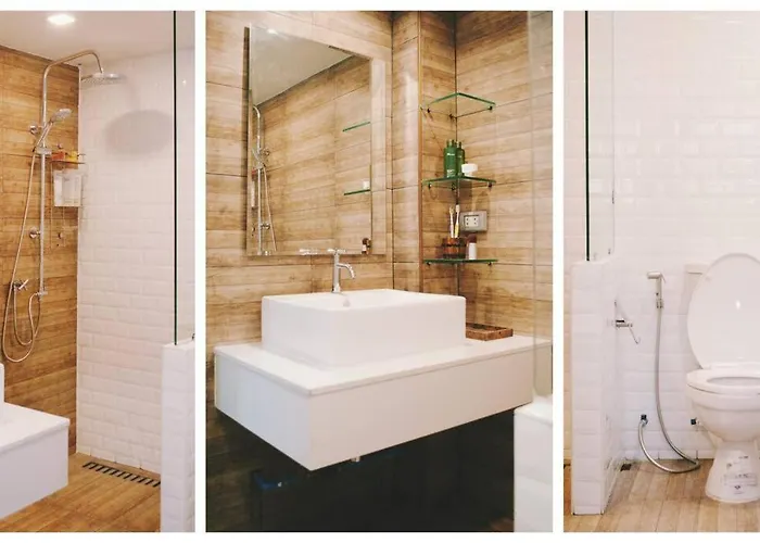 Appartamento Double Studio, Private Bath, Shared Kitchen With Local Family By Pillows & Purrs Bangkok